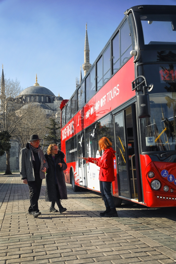 1 day pass - Hop On Hop Off Istanbul